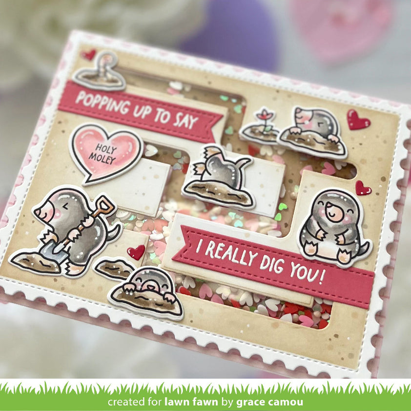 Lawn Fawn A Mole Lot of Love Add-On Stamps lf3945 – Simon Says Stamp