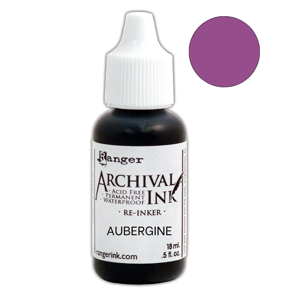 Ranger Aubergine Archival Reinker arr85799