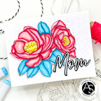 Alex Syberia Designs Charming Flora Cover Die asd-d-146 mom