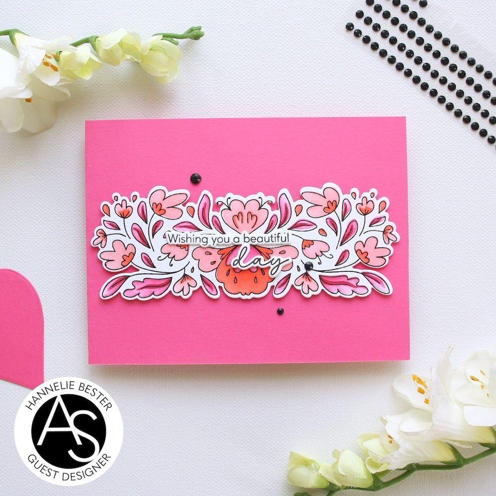 Alex Syberia Designs Beautiful Day Die Set asd-cd-144 pink