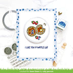 Lawn Fawn Set A Waffle Lot Clear Stamps and Dies waffle lot | color-code:alt1