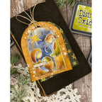 Simon Says Stamp A Child Is Born Wafer Dies 1489sd And Everything Nice Christmas Tag