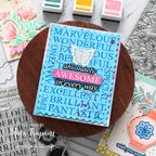 Absolutely Awesome in Every Way Encouragement Card Design