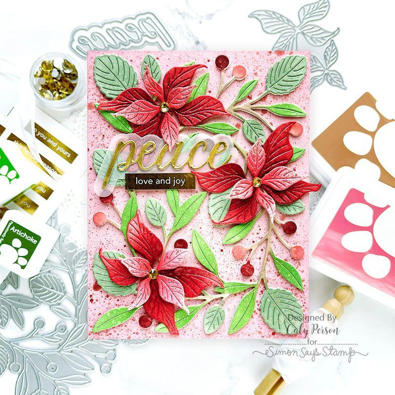 Simon Says Stamp Pawsitively Saturated Ink and Re-inker Set Gingerbread ink89set