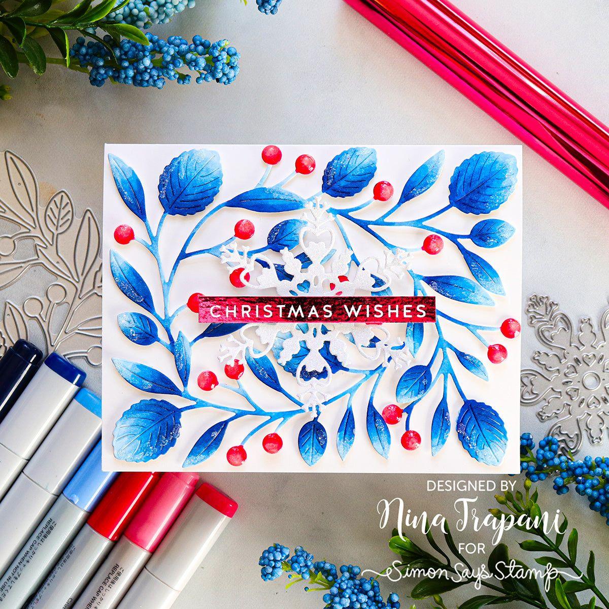 Simon Says Stamp Festive Fun Collection Stand-Alone Dies set896sa