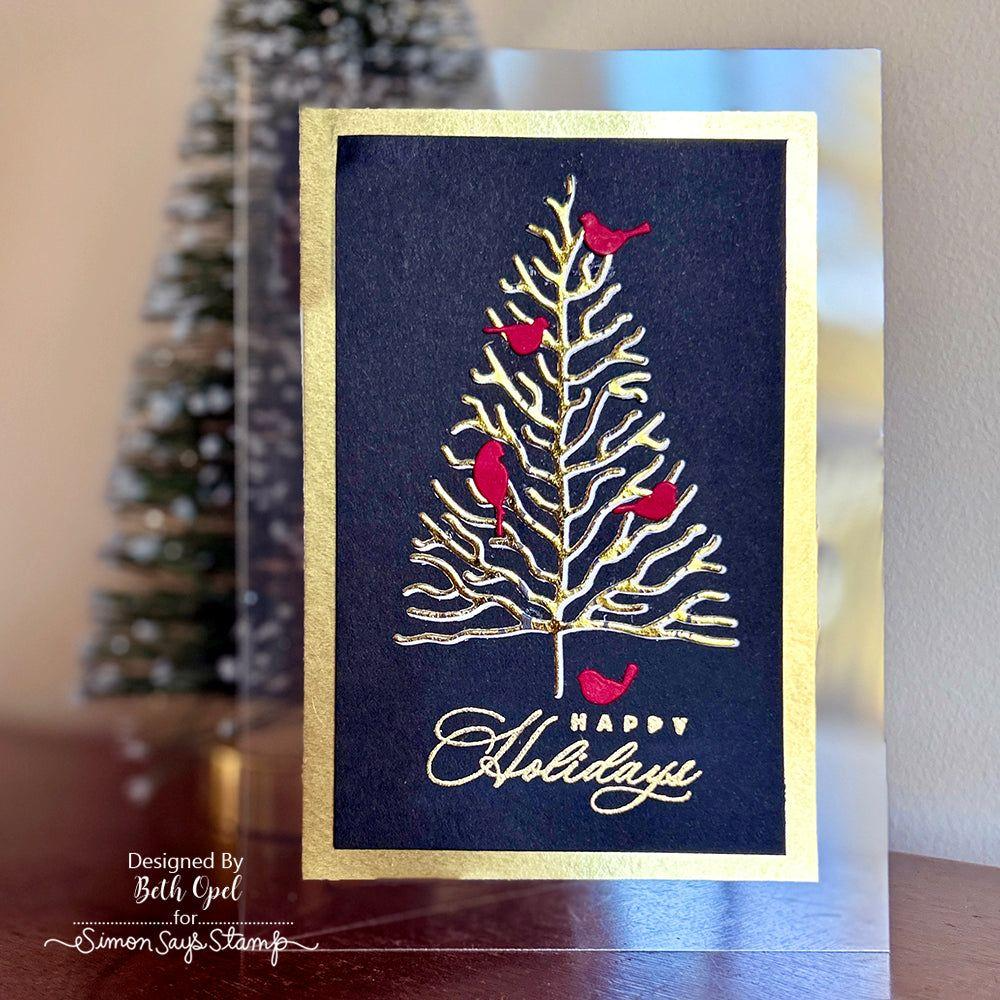 Simon Says Stamp Clear Acetate Card Packs Duo set891sc Festive FunSimon Says Stamp Clear Acetate Card Packs Duo set891sc Festive Fun