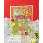 Simon Says Stamp A2 Clear Acetate Cards ssp1031 Cheering for You Friend Card
