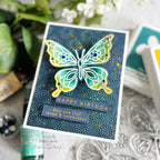 Action Wobbler Happy Birthday Butterfly Card | color-code:ALT11