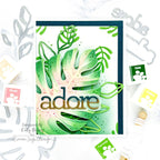 CZ Design Adore Wafer Dies czd250 DieCember Adore Card | color-code:ALT03