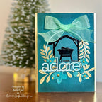 CZ Design Adore Wafer Dies czd250 DieCember Adore Card