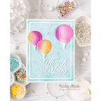 Simon Says Stamp Embossing Folder and Cutting Dies Adrift Air Balloons sfd487 Friend Like You to Thank You Card | color-code:ALT01