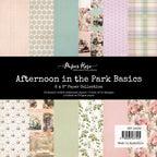 Paper Rose Afternoon in the Park Basics 6x6 Paper 34434