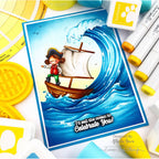 Simon Says Stamp Friend Like You Collection I Want It All Stamps and Coordinating Dies set1013sd Ahoy Matey