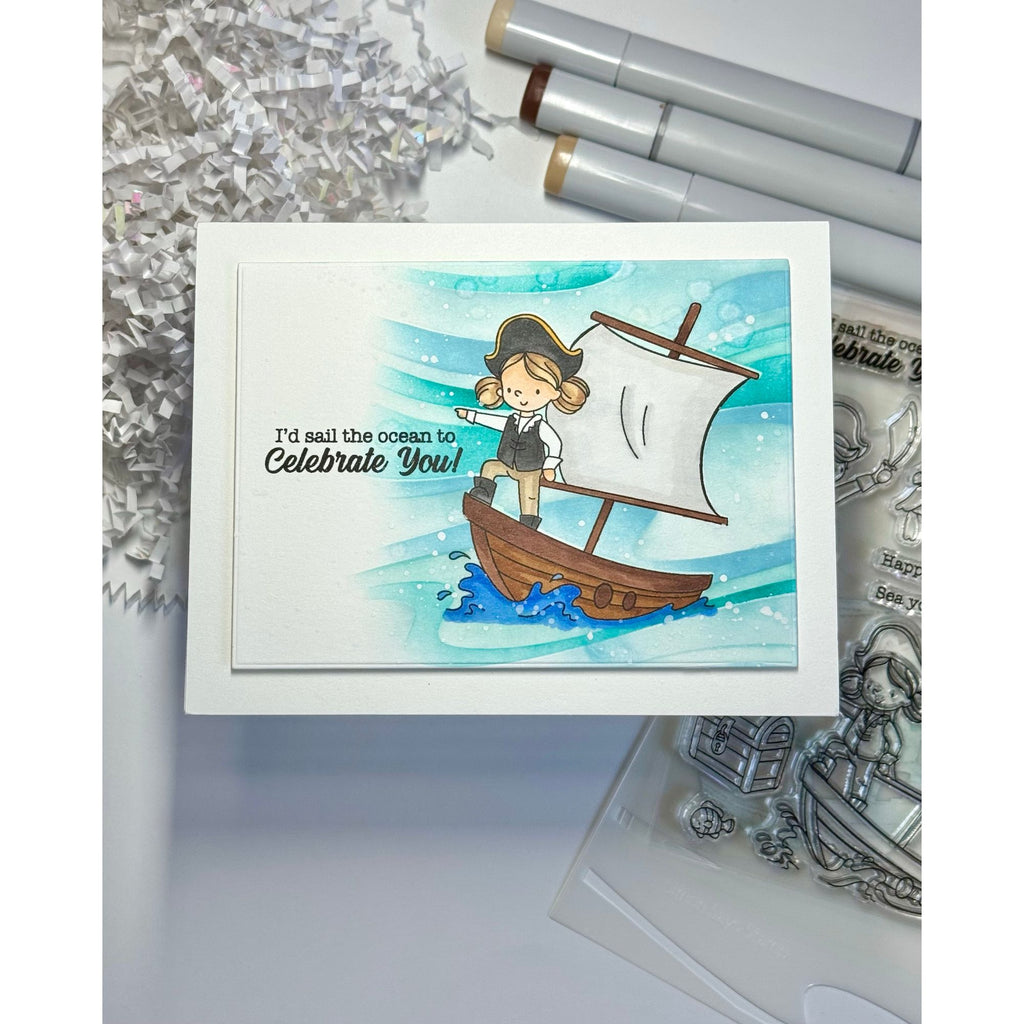Simon Says Stamps and Dies Ahoy Matey set1007am Friend Like You Birthday Card