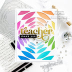 Simon Says Stamps and Dies Airy Greetings set756ag Be Bold Teacher Thanks Card | color-code:ALT03