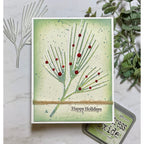 Simon Says Stamp Airy Pine Needles Wafer Dies s869 All The Joy Christmas Card | color-code:ALT02