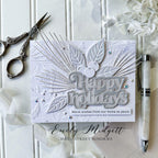 Simon Says Stamp Airy Pine Needles Wafer Dies s869 All The Joy Christmas Card | color-code:ALT04