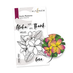 Altenew Exotic Plumerias Clear Stamps ALT8036