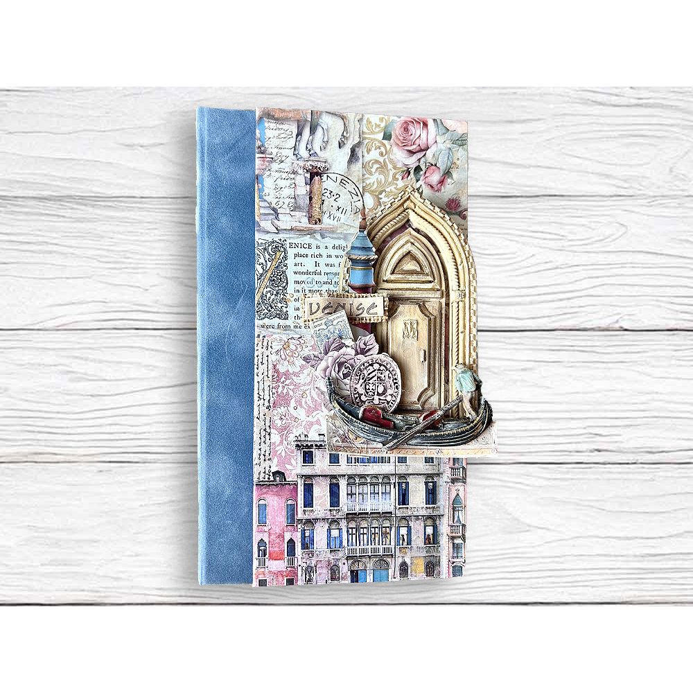 Stamperia Venice City Of Art Paper Cut Outs sbbct14*