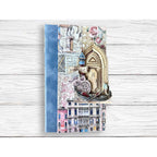 Stamperia Venice City Of Art Paper Cut Outs sbbct14*