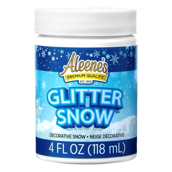 Aleene's Glitter Snow Paint sp408