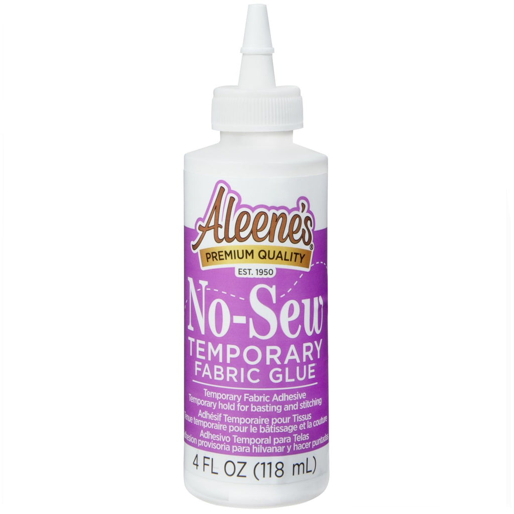 Aleene's No-Sew Fabric Glue 4 Ounces 15626
