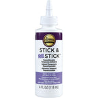 Aleene's Stick and Restick Adhesive 4 Ounces 628503