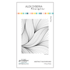 Alex Syberia Designs Abstract Background Press Plate Set asd-pp-3