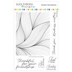 Alex Syberia Designs Abstract Background Stamp Set asd-sta-212