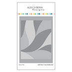 Alex Syberia Designs Abstract Background Stencil Set asd-ste-pp-3