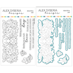Alex Syberia Designs Beautiful Day Stamp and Die Bundle
