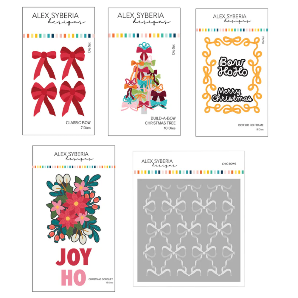 Alex Syberia Designs Bow Ho Ho Bundle