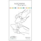 Alex Syberia Designs Bow Shoes Press Plate asd-pp-15