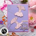 Alex Syberia Designs Bow Shoes Press Plate asd-pp-15 style