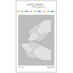 Alex Syberia Designs Bow Shoes Stencil Set asd-ste-pp-15