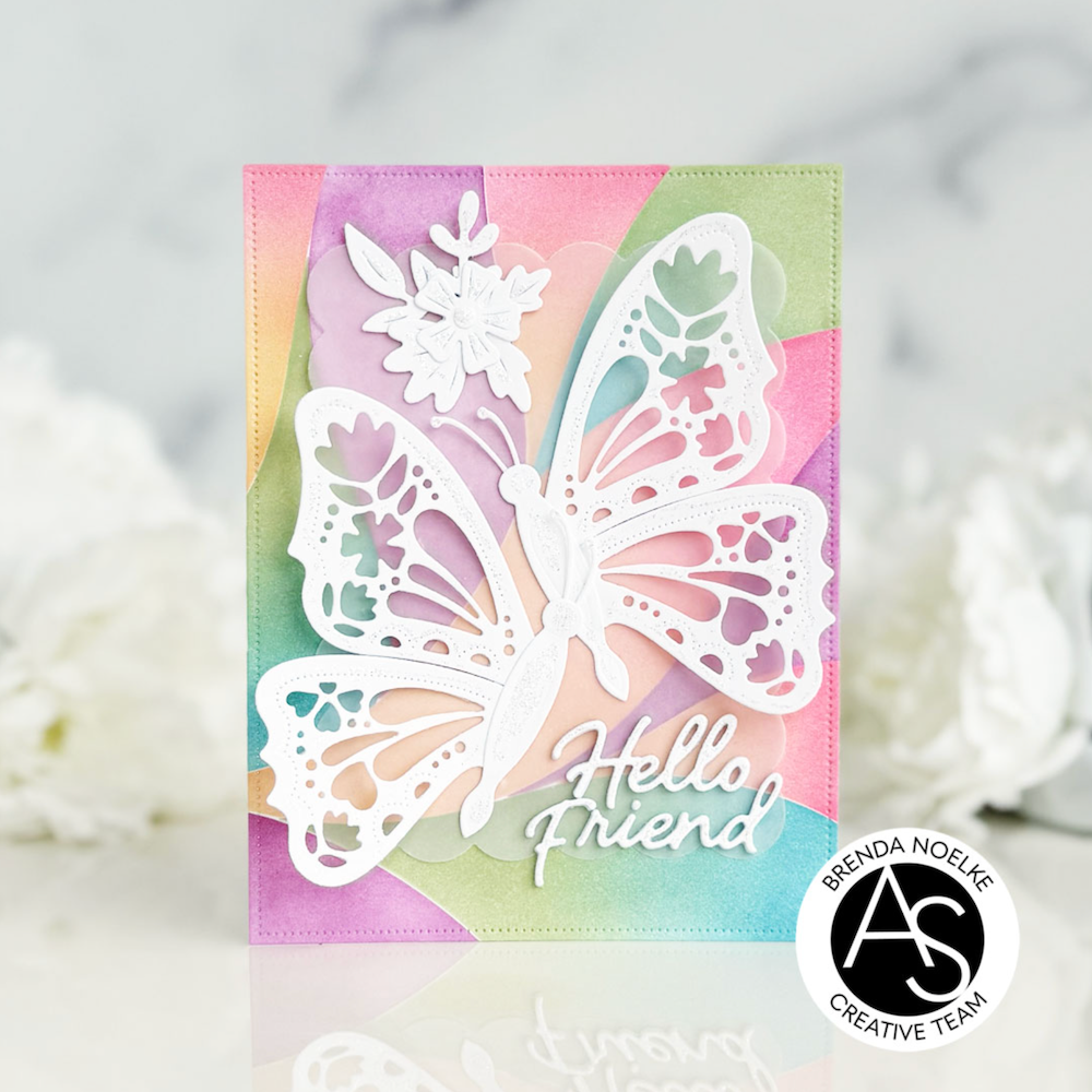 Alex Syberia Designs Butterfly Bliss Die Set asd-d-196 friend
