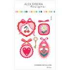 Alex Syberia Designs Charming Medallions Die Set asd-d-220