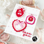 Alex Syberia Designs Charming Medallions Die Set asd-d-220 love