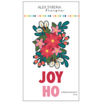 Alex Syberia Designs Christmas Bouquet Die Set asd-d-198