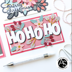 Alex Syberia Designs Christmas Bouquet Die Set asd-d-198 ho