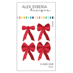 Alex Syberia Designs Classic Bow Die Set asd-d-203