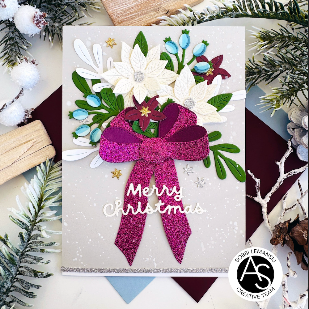 Alex Syberia Designs Classic Bow Die Set asd-d-203 merry
