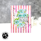 Alex Syberia Designs Classic Stripes Stencil asd-ste-222 best