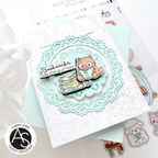 Alex Syberia Designs Cozy Tea Time Die Set asd-cd-242 bookmarks