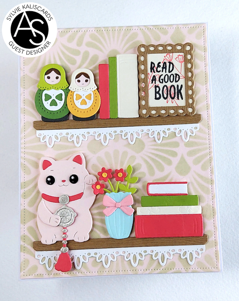 Alex Syberia Designs Display Shelves Die Set asd-d-234 read