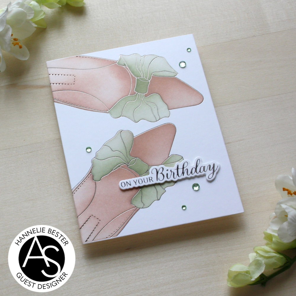 Alex Syberia Designs Fancy Shoes Press Plate and Die Set asd-pp-18 birthday