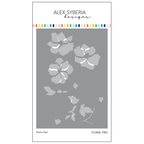 Alex Syberia Designs Floral Trio Stencil Set asd-ste-pp-14