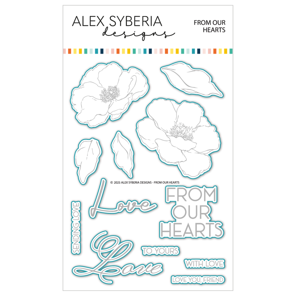 Alex Syberia Designs From Our Hearts Die Set asd-cd-181