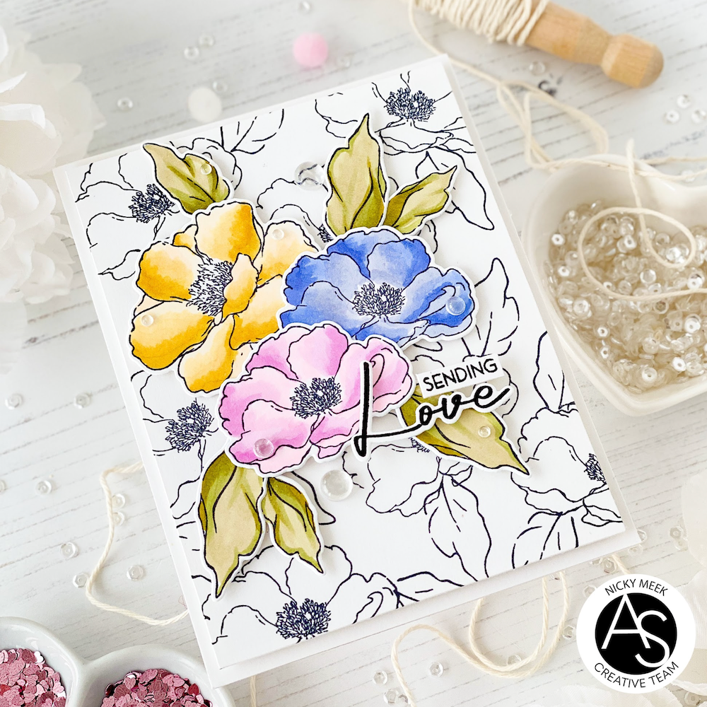Alex Syberia Designs From Our Hearts Die Set asd-cd-181 love