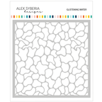 Alex Syberia Designs Glistening Water Stencil asd-ste-231